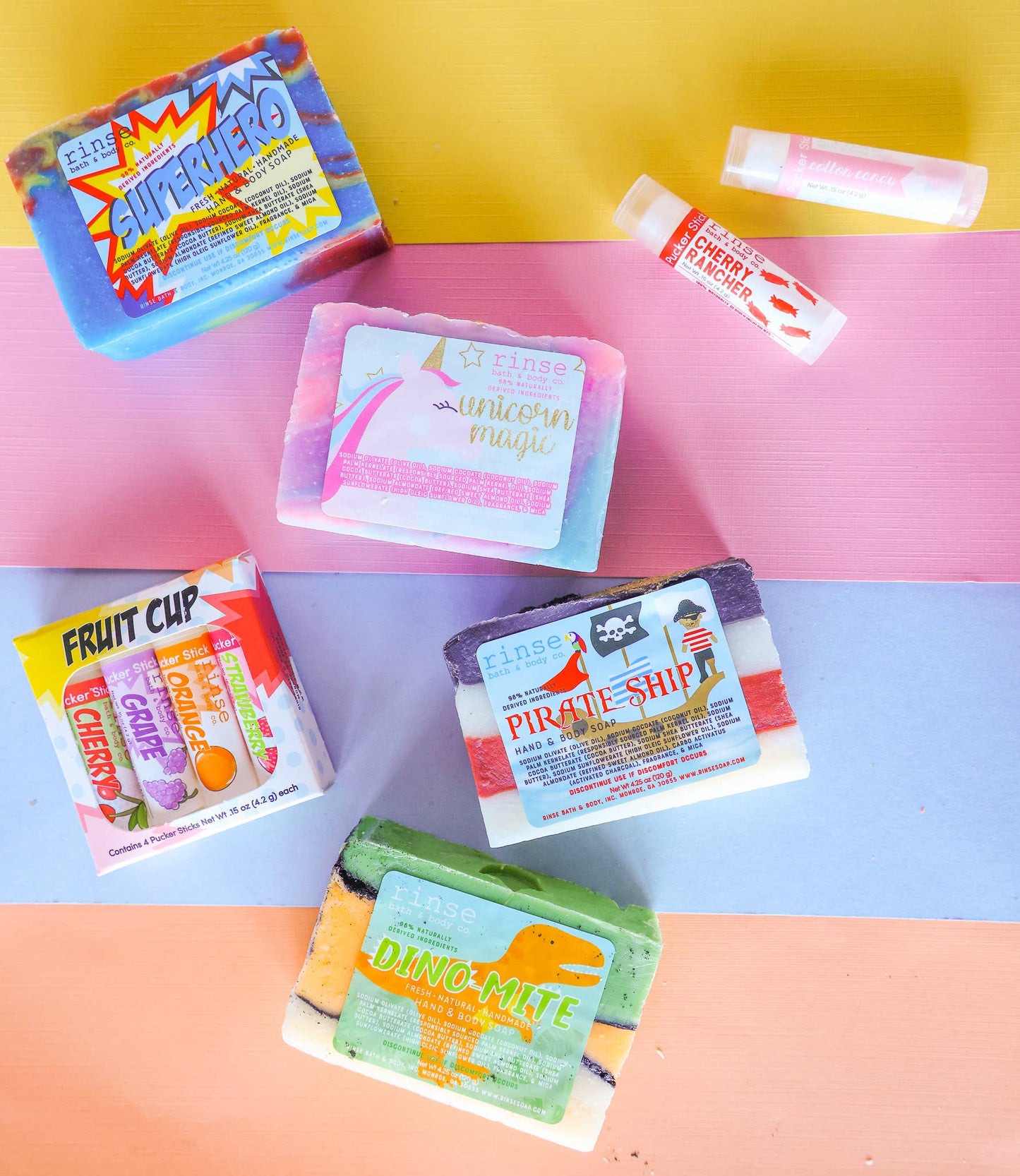 Pucker Stick - Cotton Candy