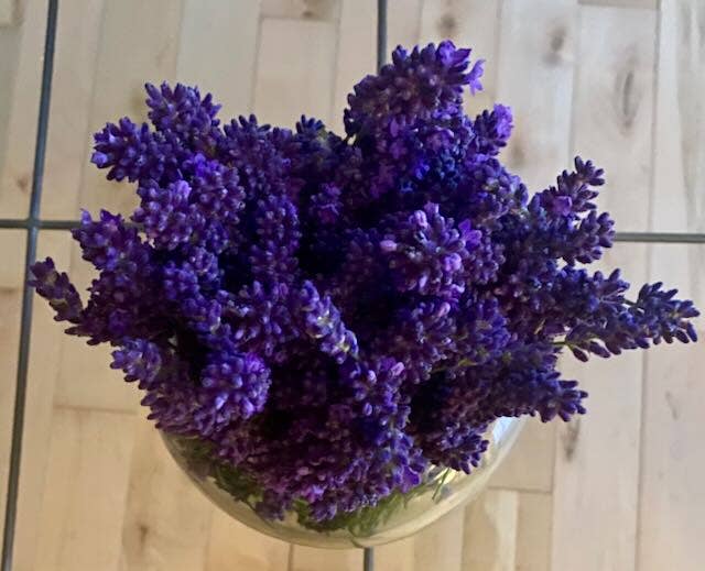 Dried English Lavender Bouquets