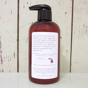 Lilac Soy Lotion Bottle