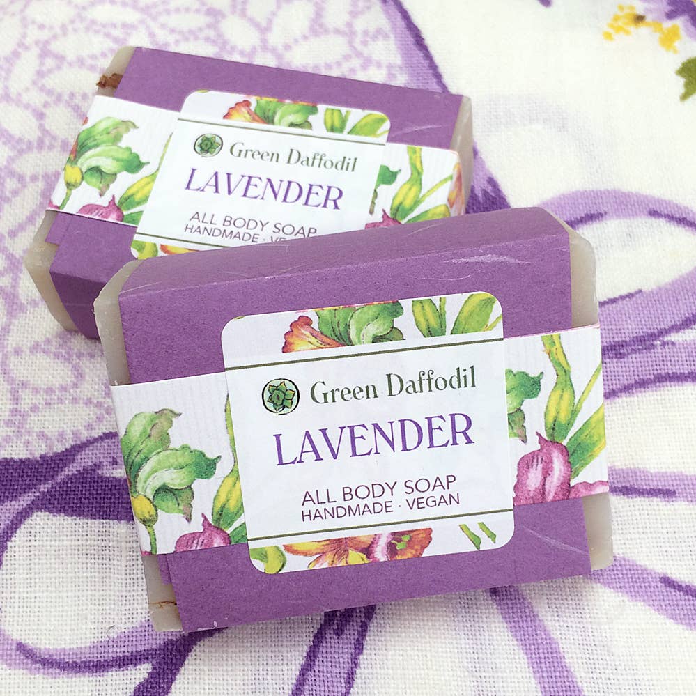 Lavender Natural Handmade Bar Soap