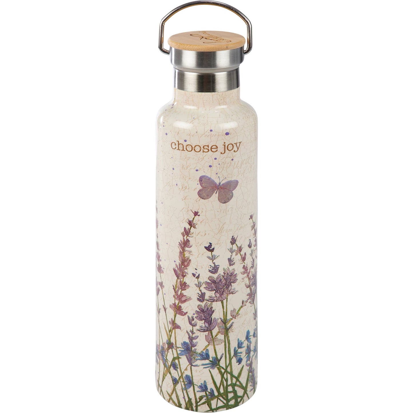 Choose Joy Insulated Bottle