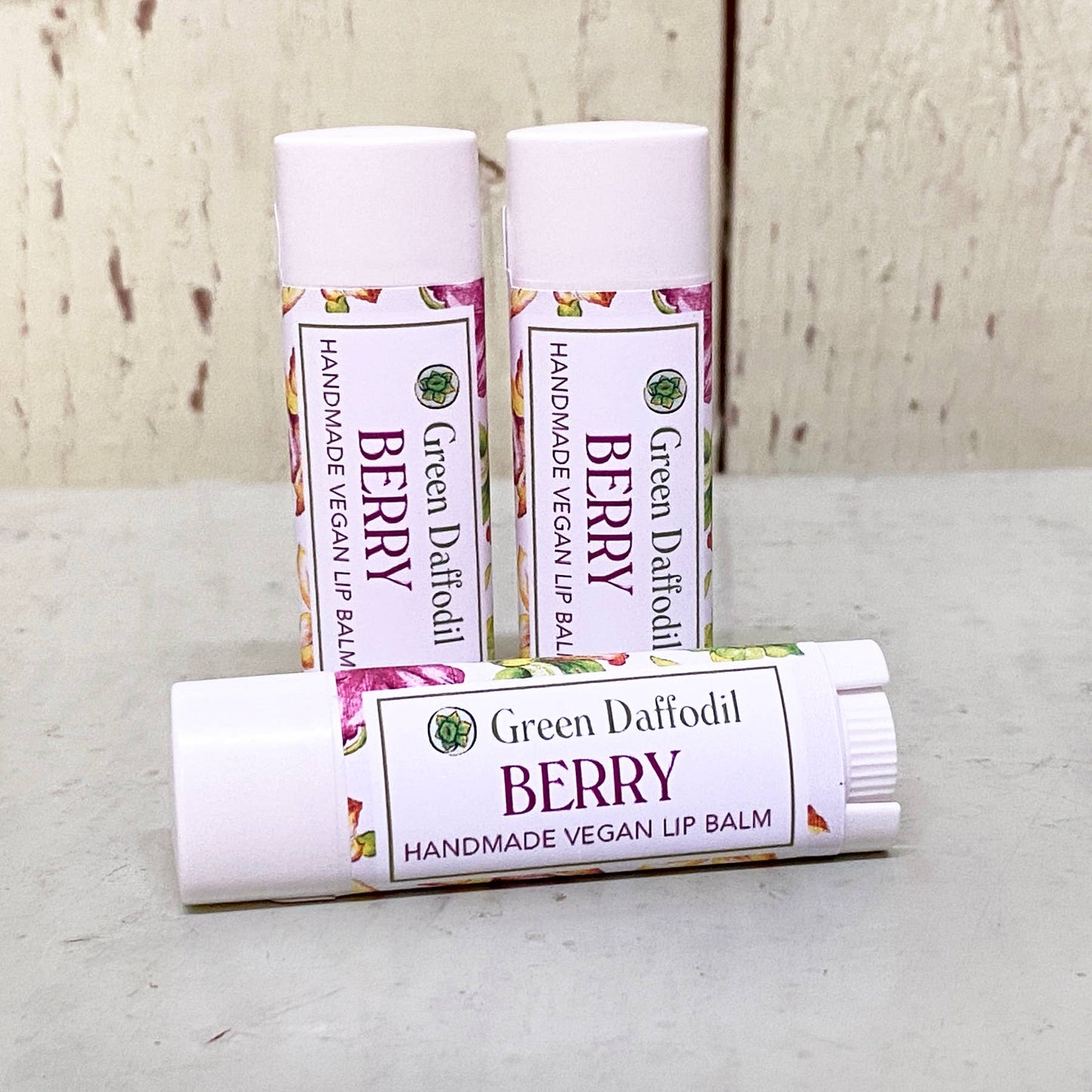 Berry Lip Balm - Very Fruity Vegan
