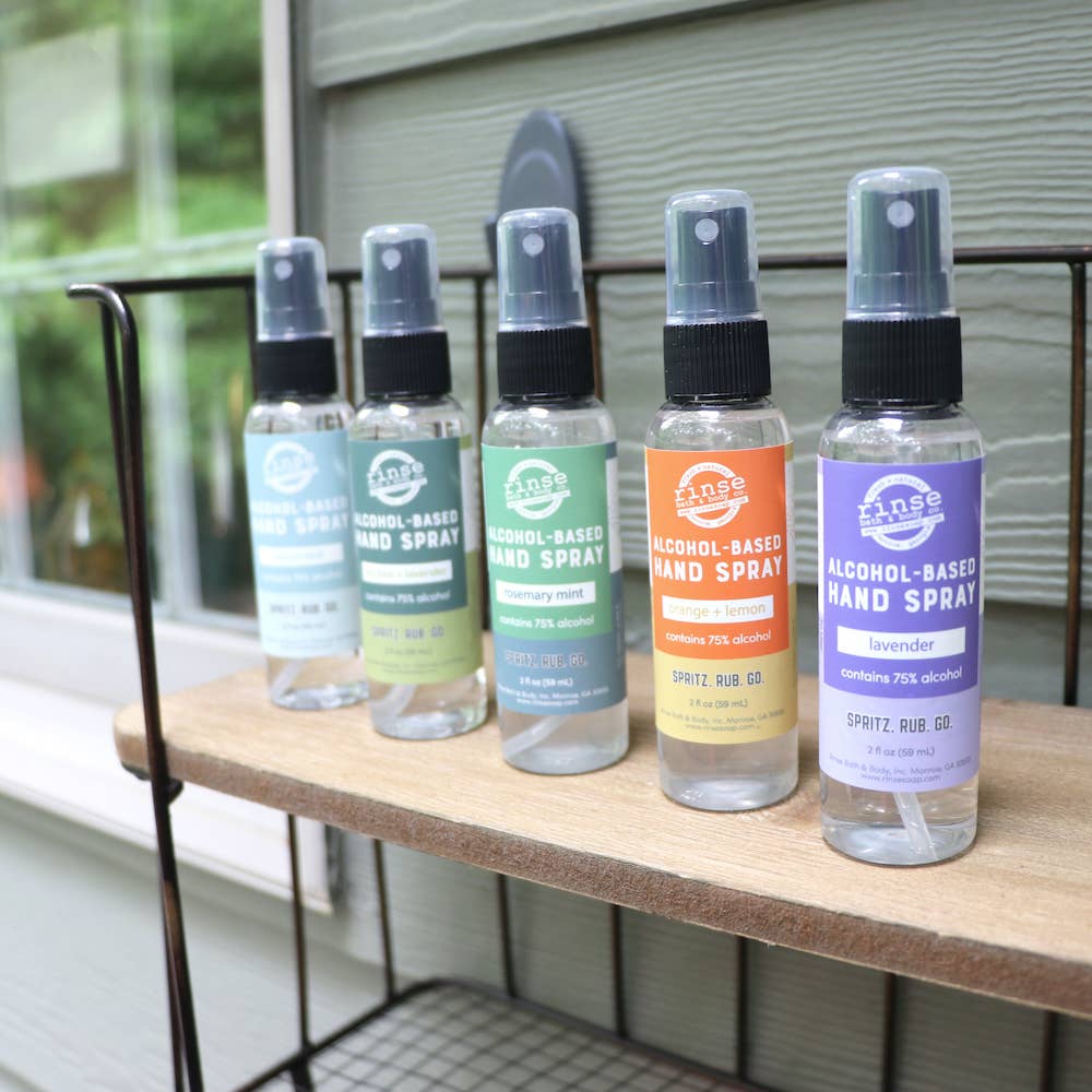 Alcohol-Based Hand Spray - Lavender