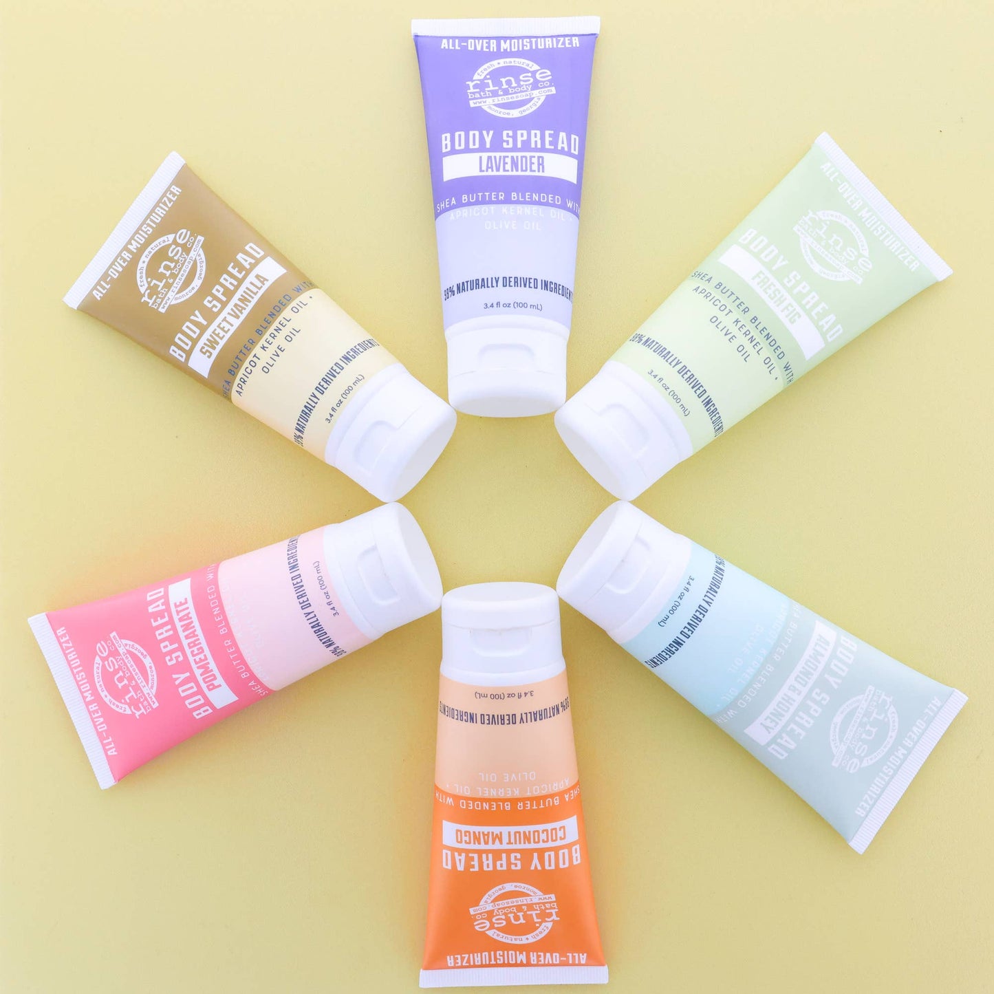 Lavender Body Spread - Tube