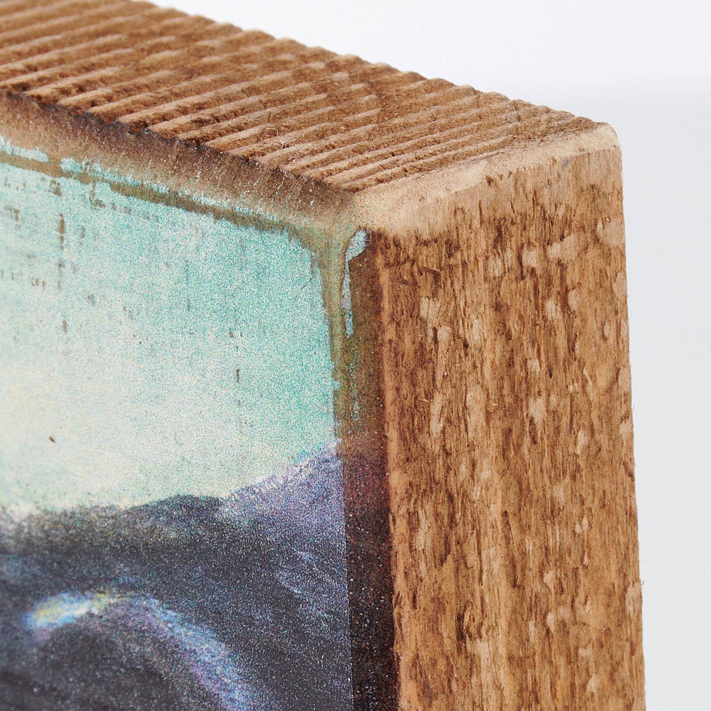 Morning Cow Block Sign