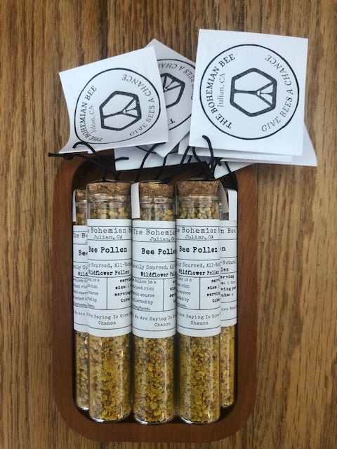 Bee Pollen Tube