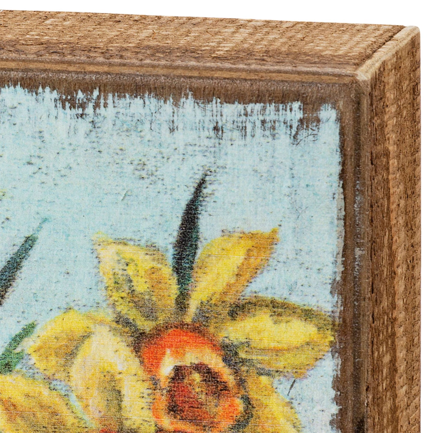 Daffodils Box Sign