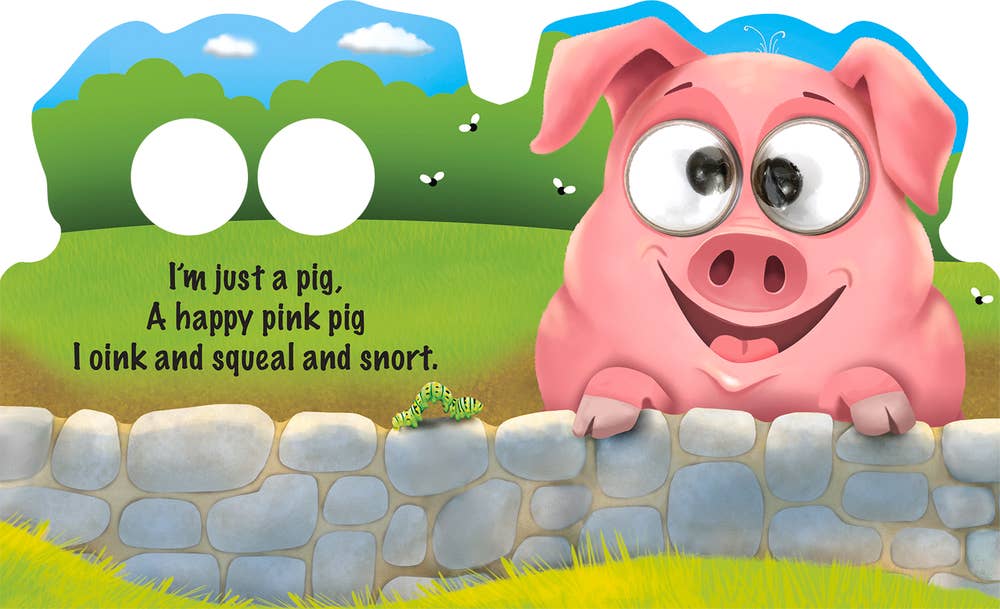 I'm Just a Little Pig: Board Book