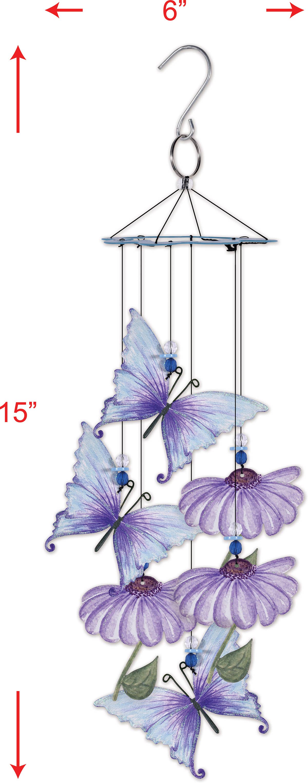 Painted Gardens, Hummingbird Chime