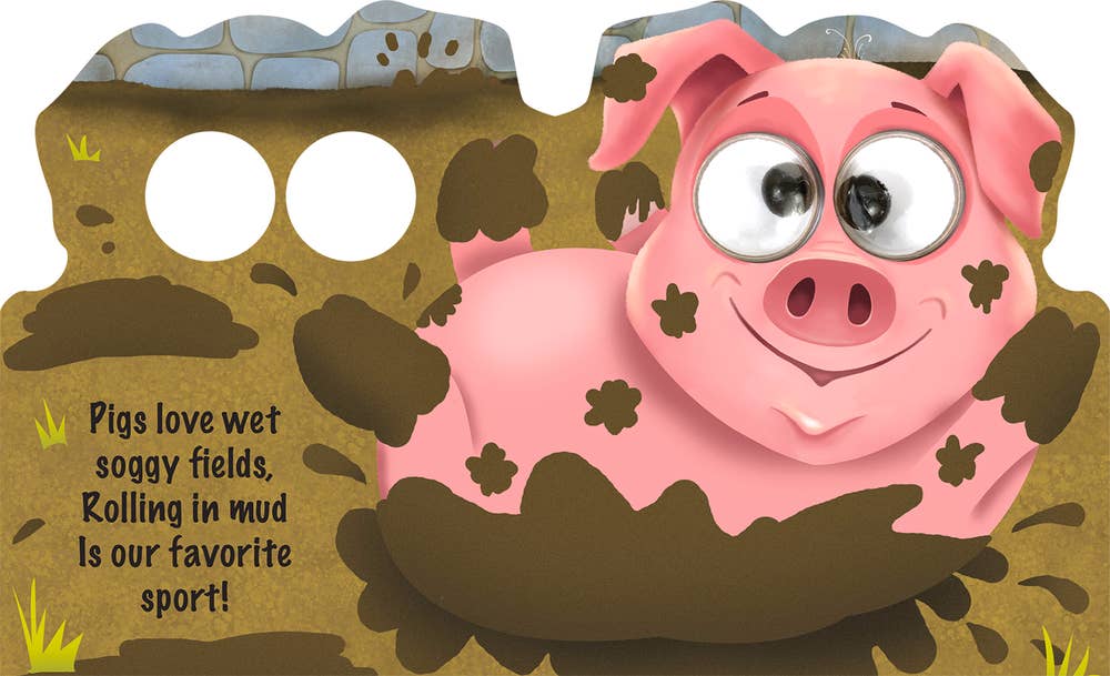 I'm Just a Little Pig: Board Book