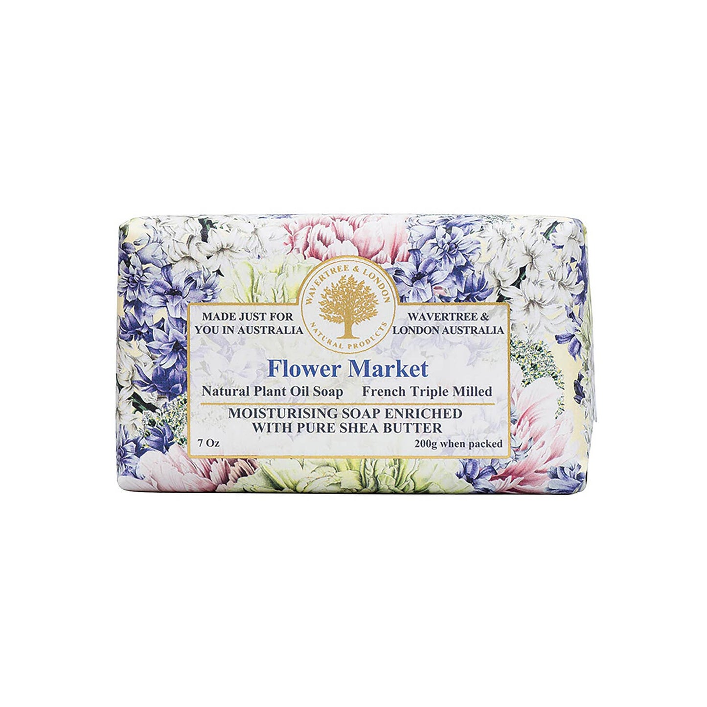 Wavertree & London Flower Market Luxury Soap Bars