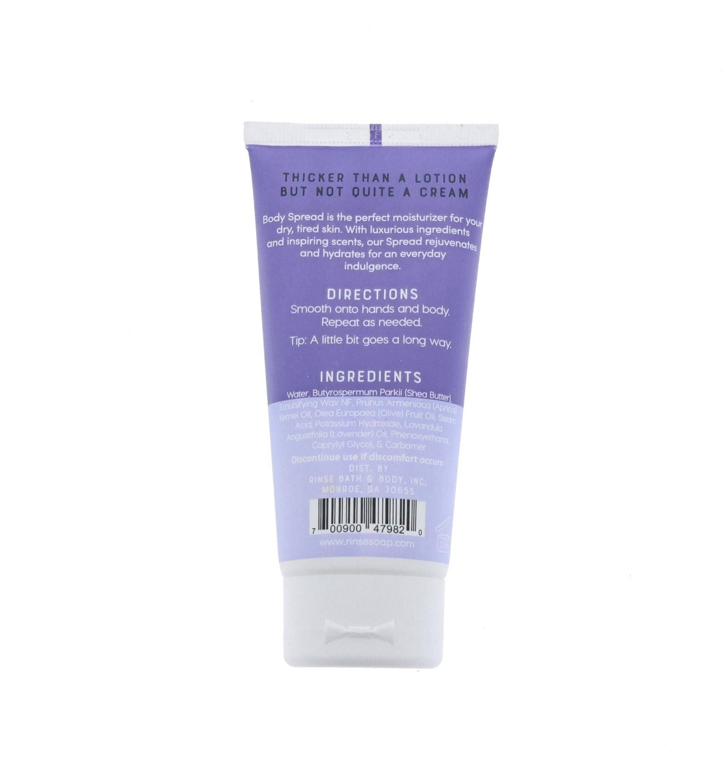 Lavender Body Spread - Tube