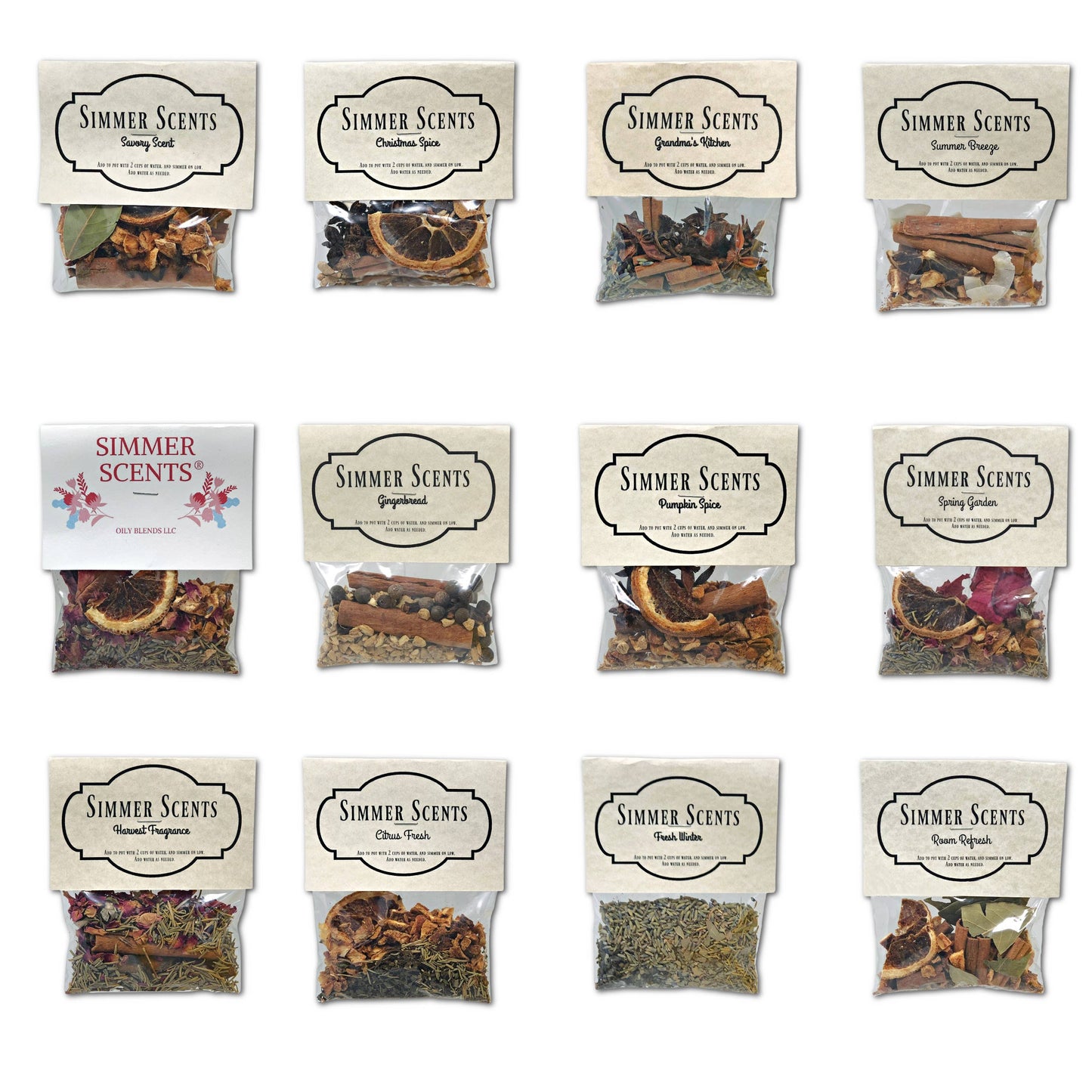 Simmer Scents Summer Breeze: Summer Breeze