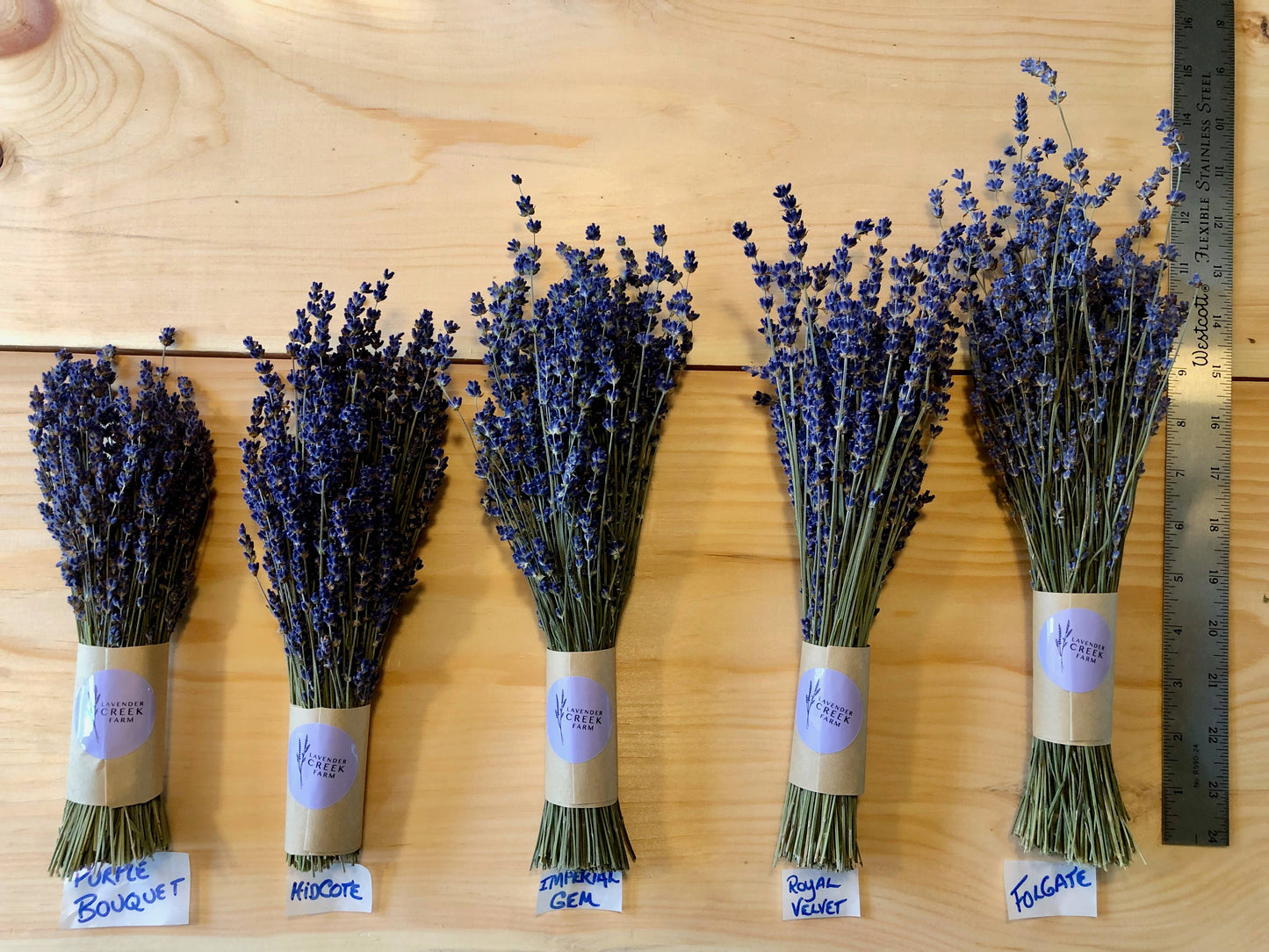 Dried English Lavender Bouquets