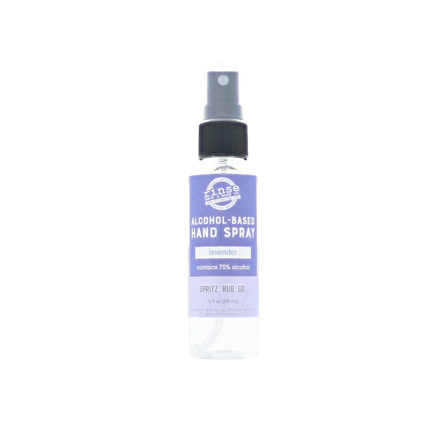 Alcohol-Based Hand Spray - Lavender
