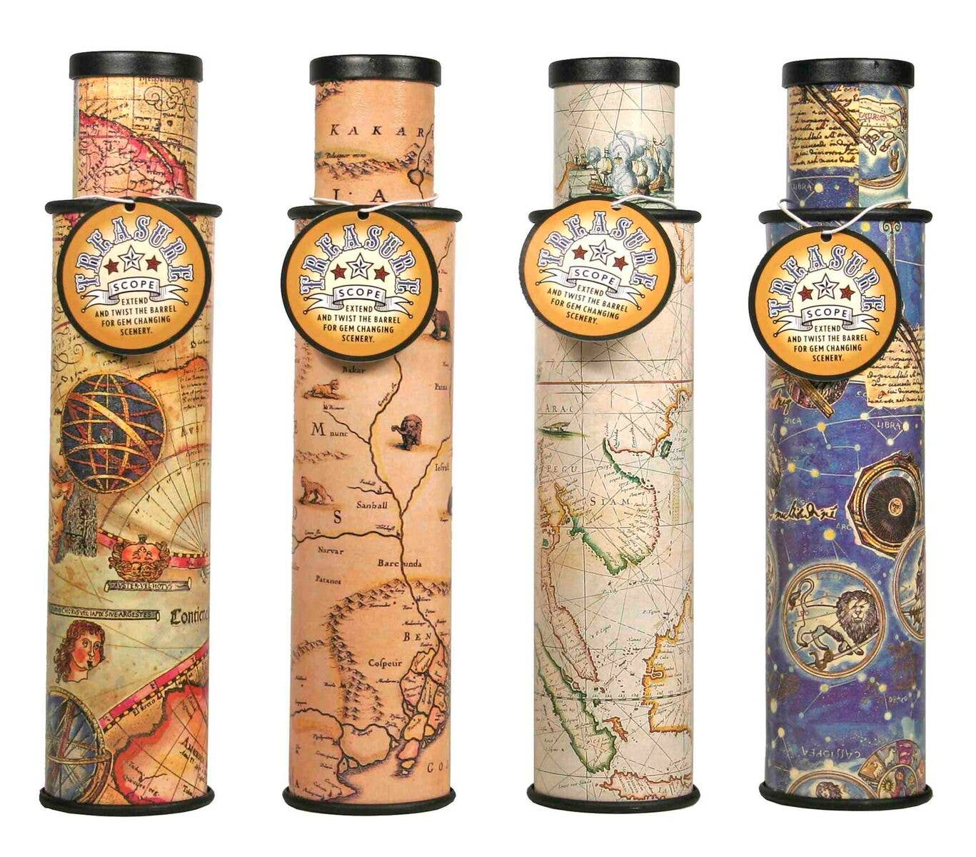 Treasure Kaleidoscopes