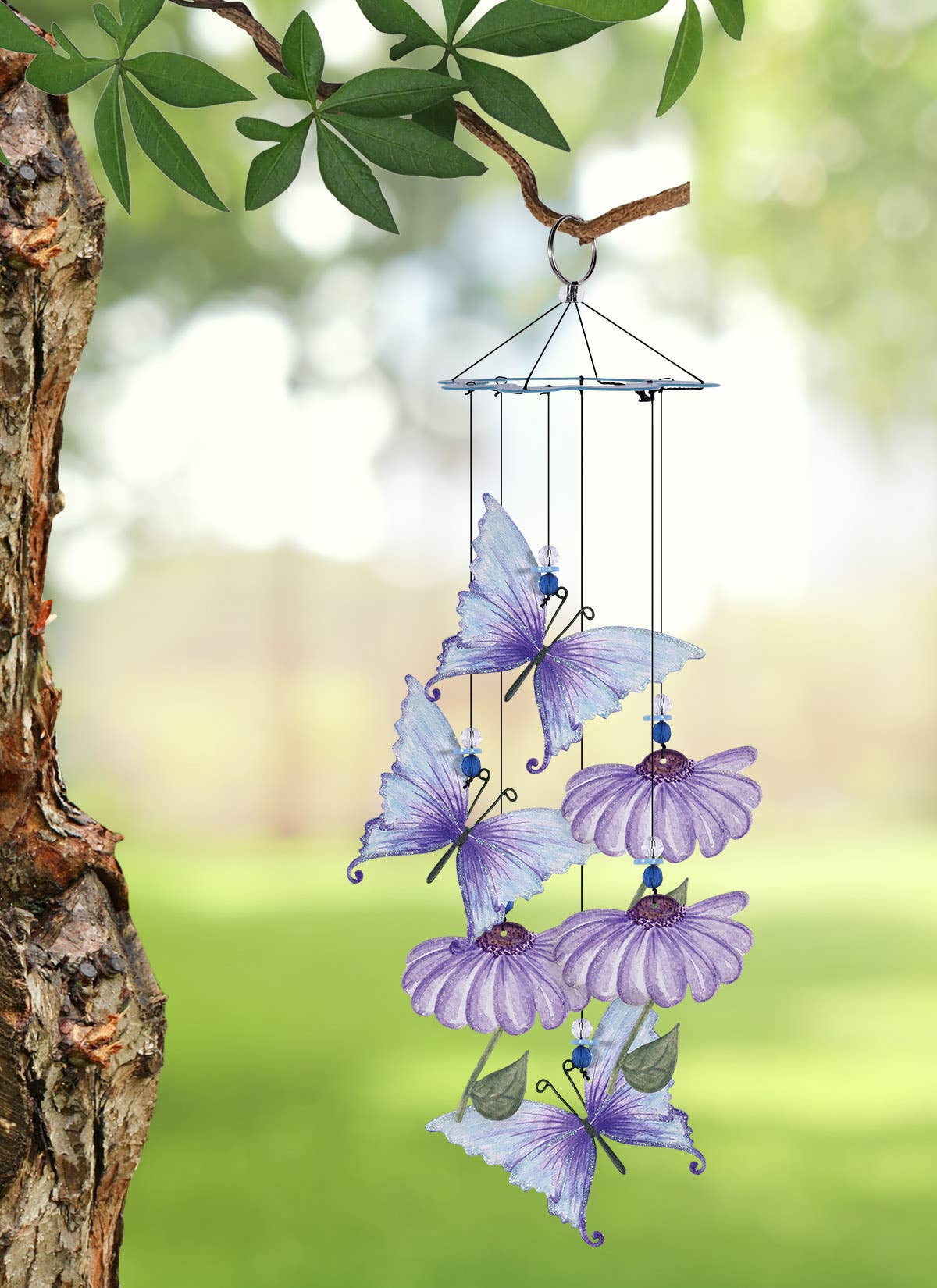 Painted Gardens, Hummingbird Chime