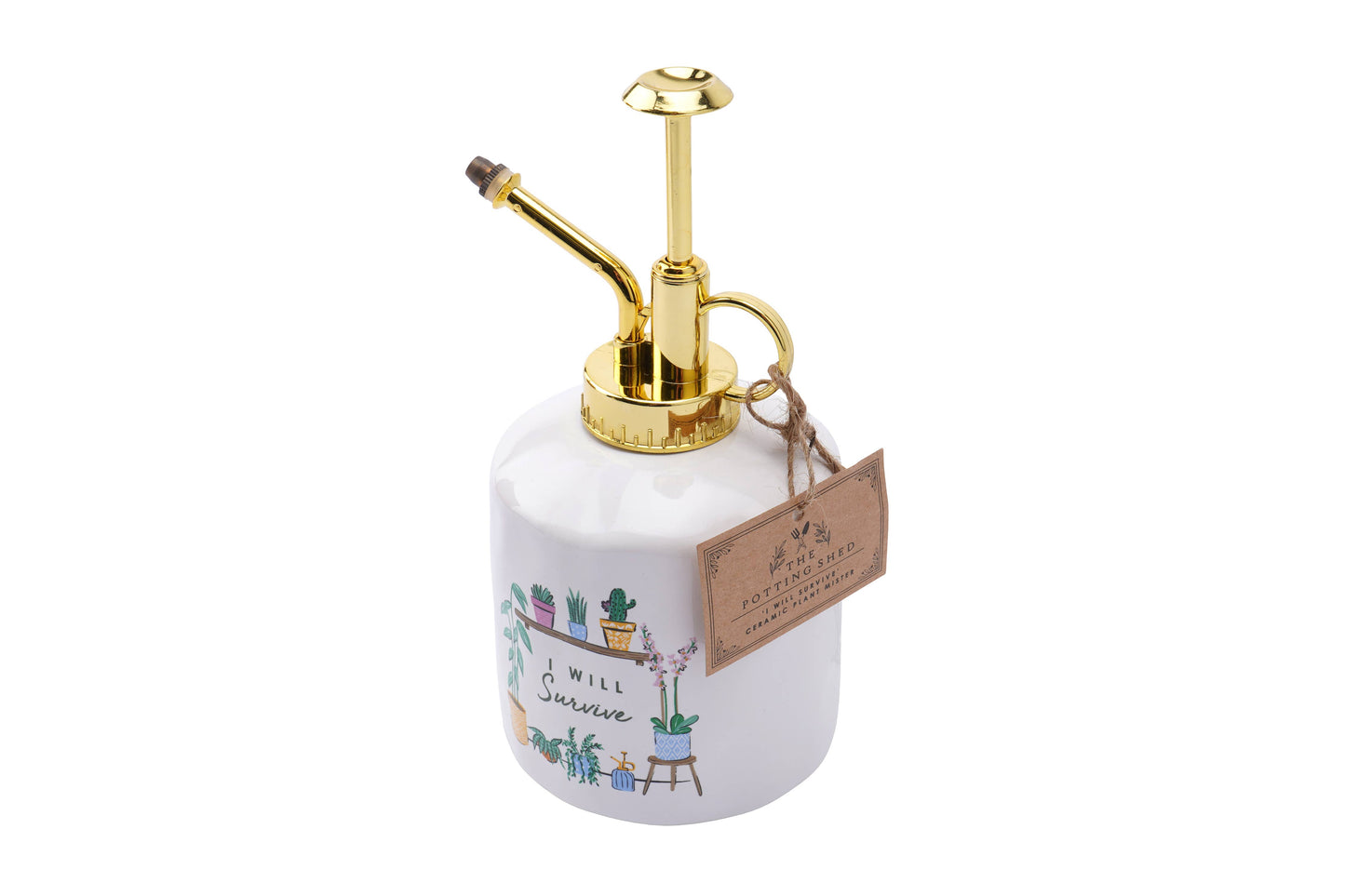 'I Will Survive' Ceramic Mister