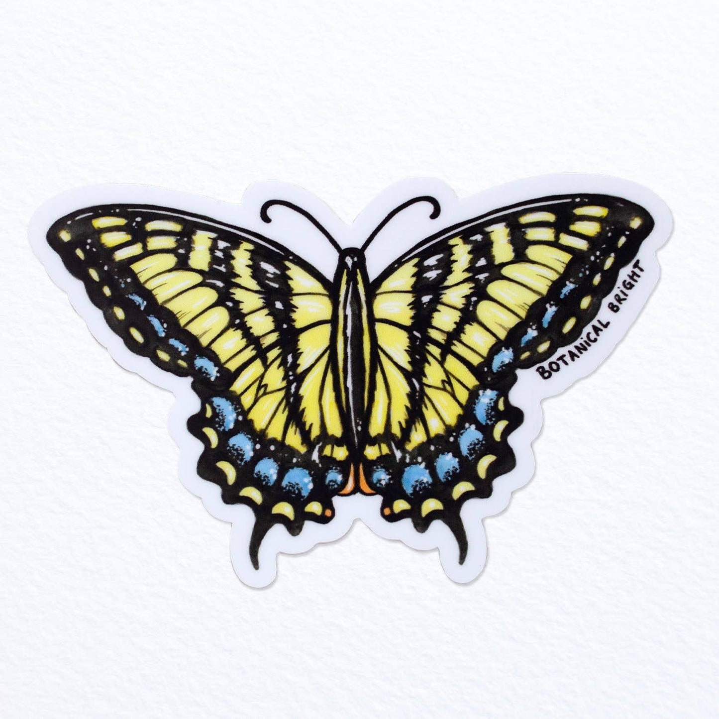 Swallowtail Butterfly Sticker