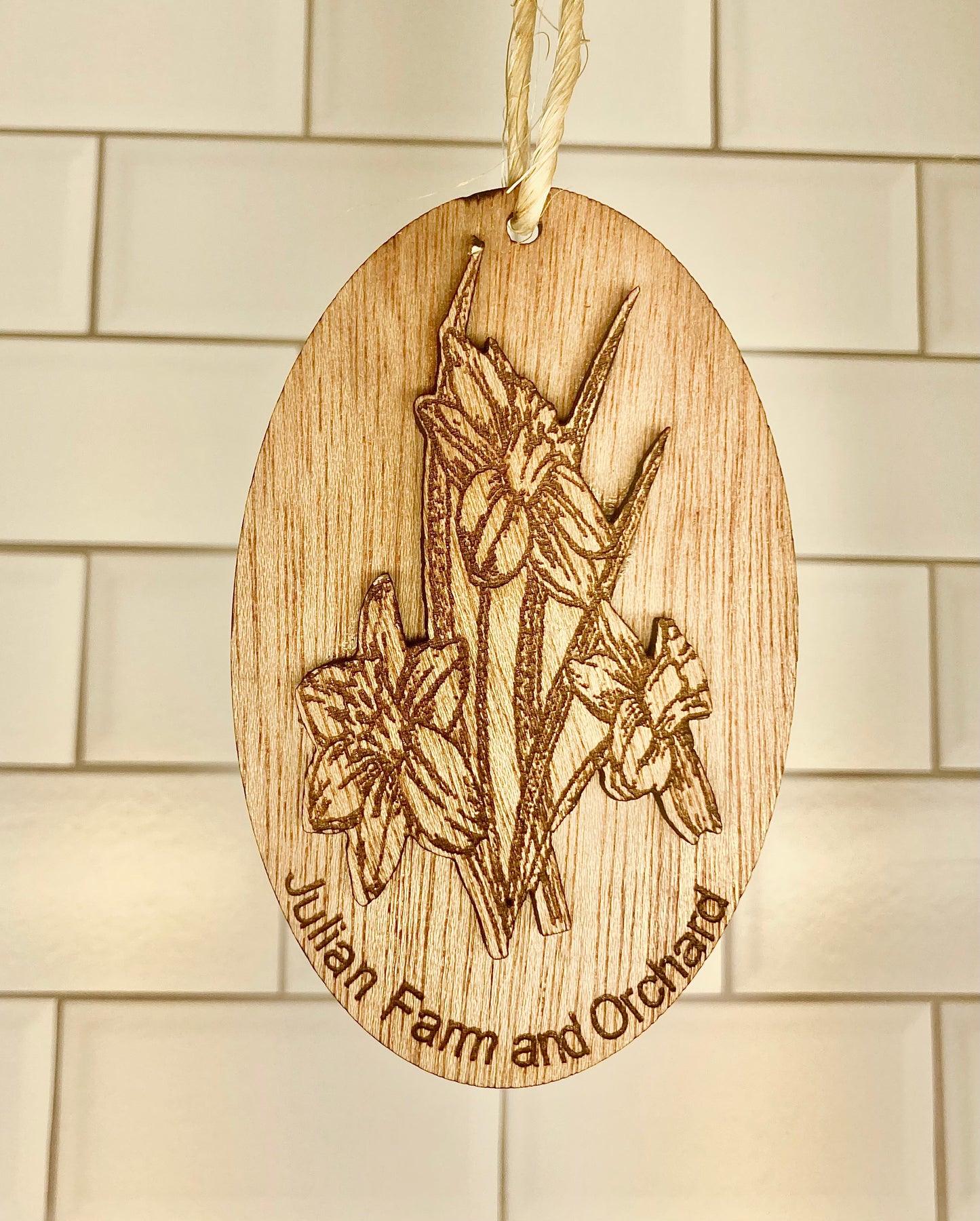 JFO 3D Daffodil Ornament