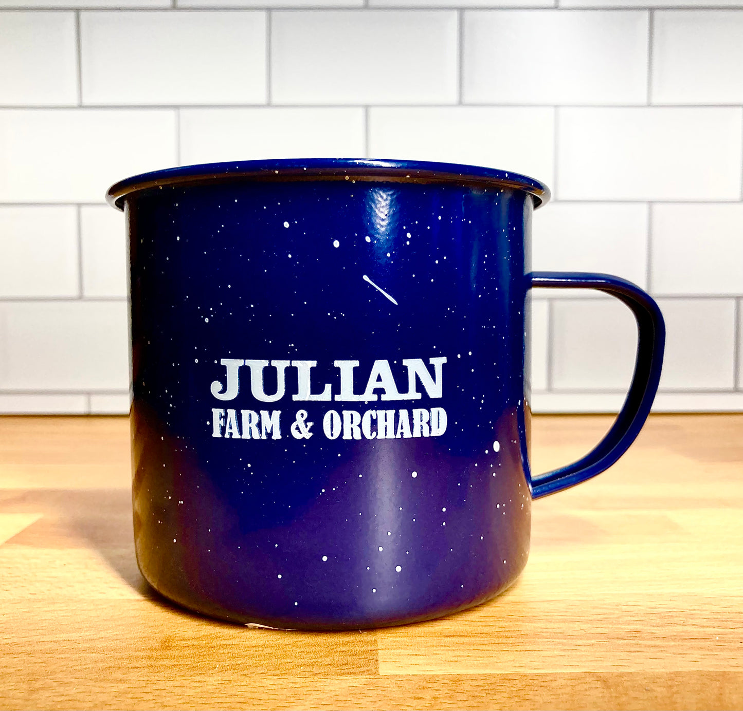 JFO Metal Camper Mug