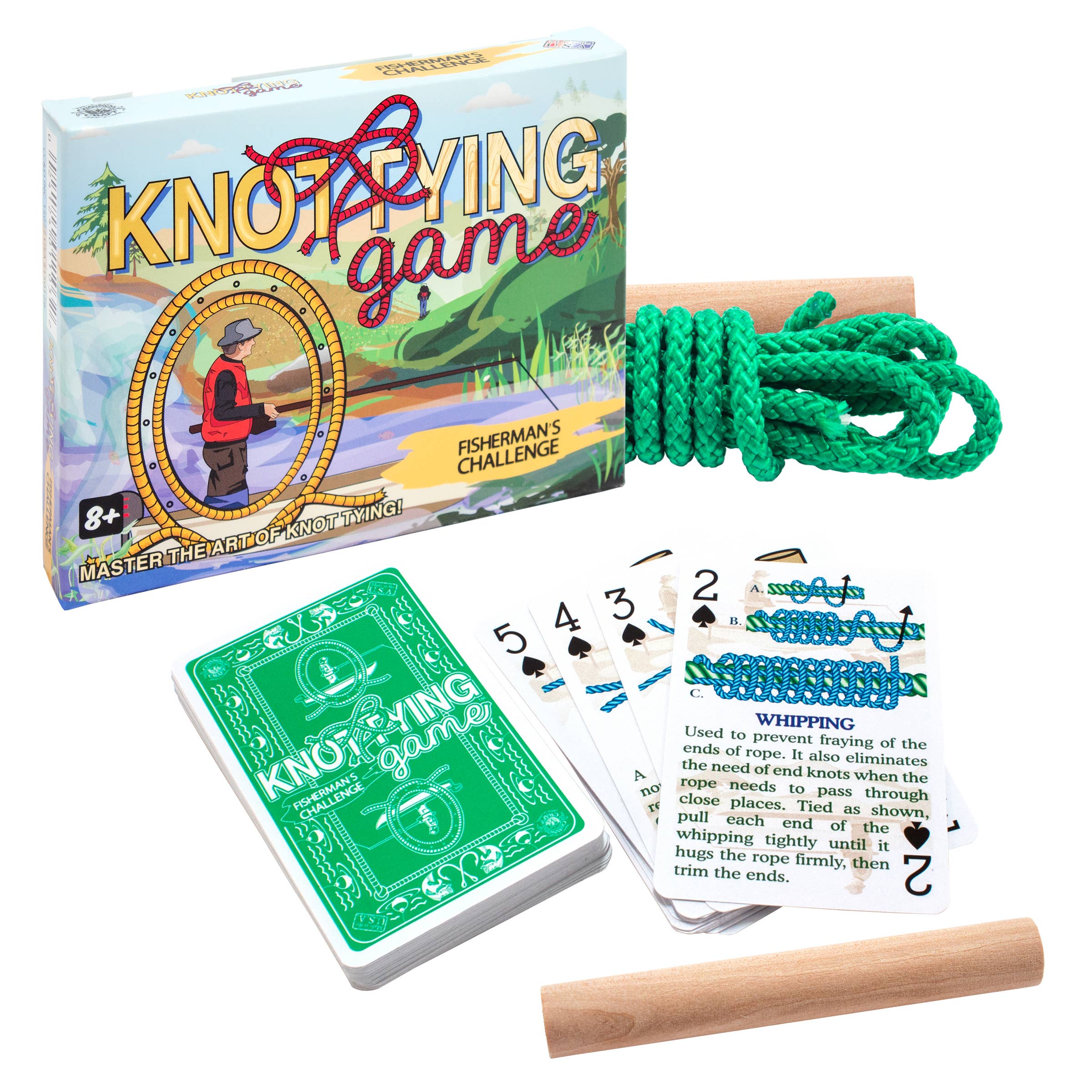 Knot Tying Kit - Fisherman's Edition – Julian Farm and Orchard, gameknot my  games 