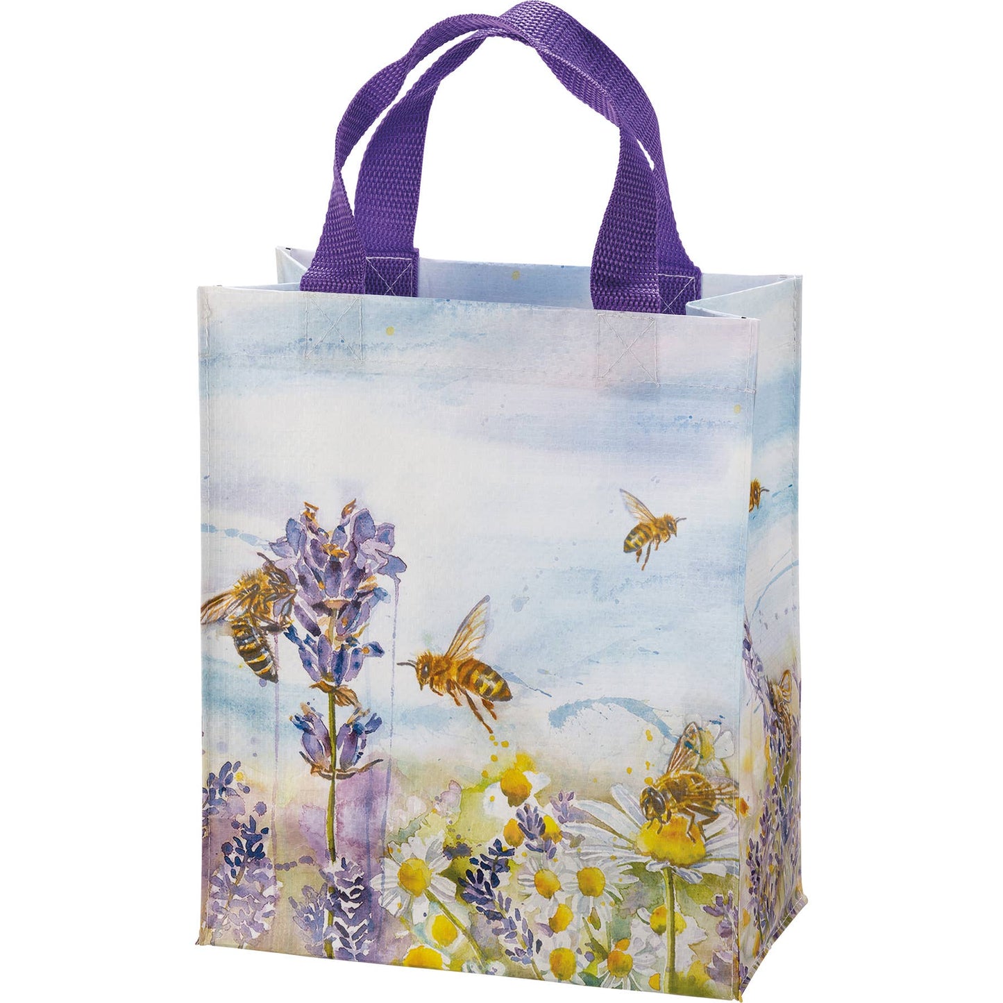 Lavender Daily Tote