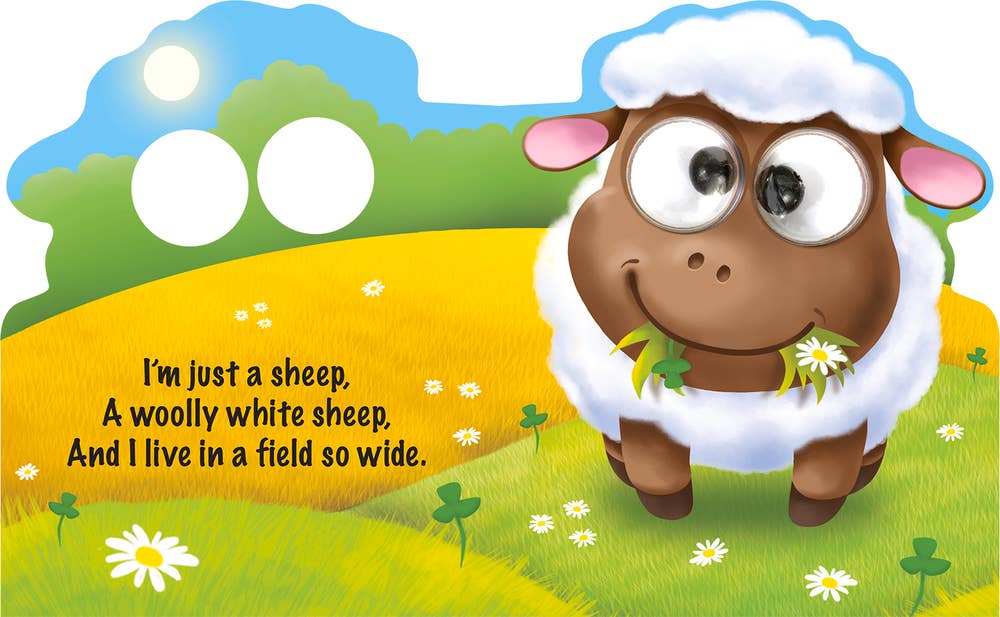 I'm Just a Little Sheep: Board Book