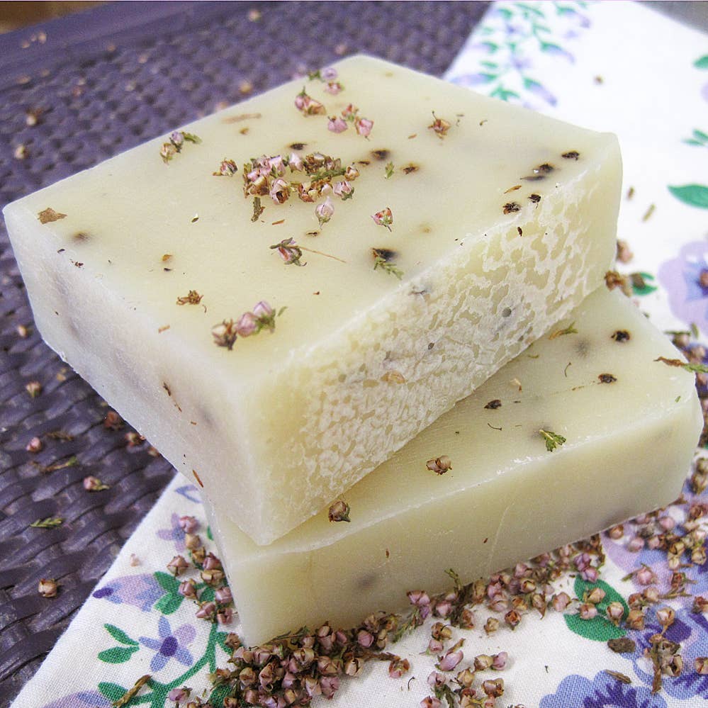 Lilac Natural Handmade Bar Soap - Spring