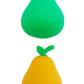 Pear Stretchy Pull Squish Soft Silicone Slime Filled Squishy