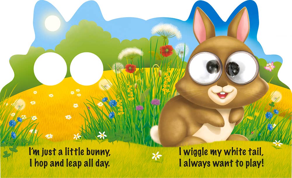 I'm Just a Little Bunny: Board Book