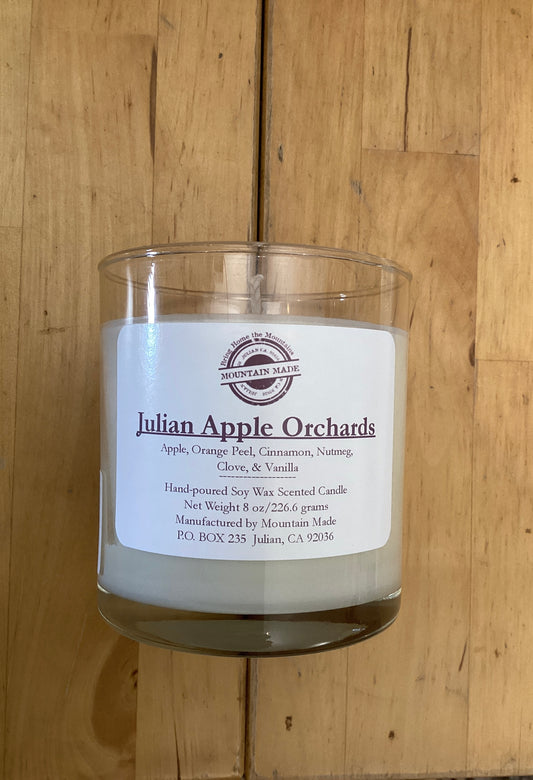8oz Julian Apple Orchards Candle