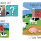 Cows!: Board Book
