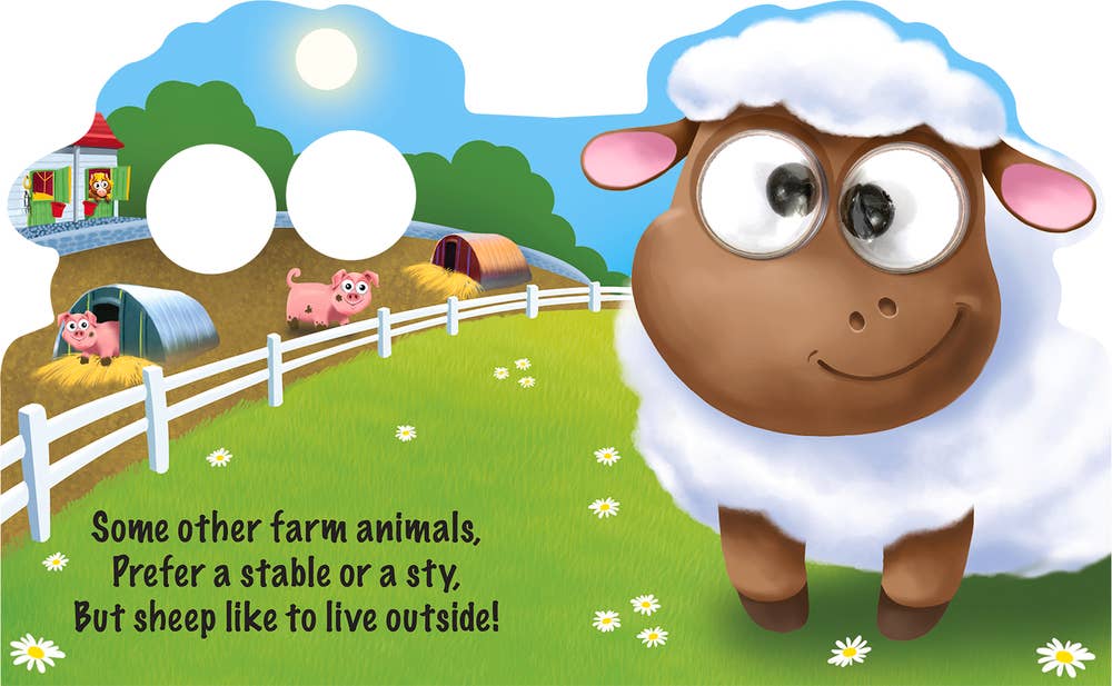 I'm Just a Little Sheep: Board Book