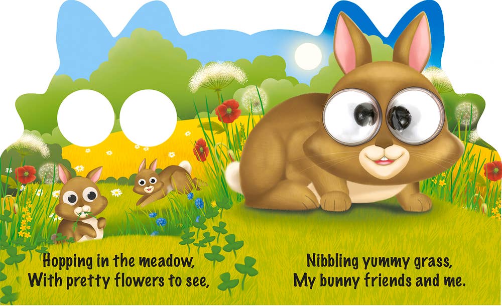 I'm Just a Little Bunny: Board Book