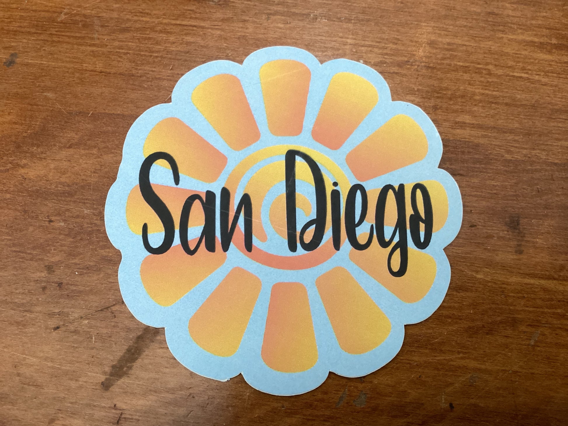 Die-Cut Stickers San Diego