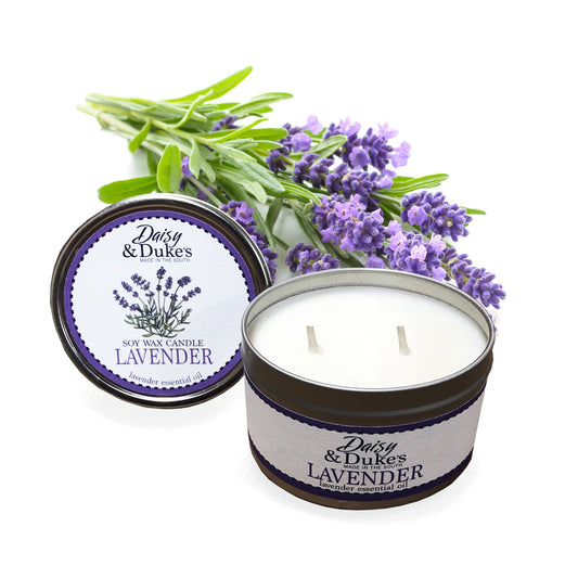16 oz Lavender Soy Candle