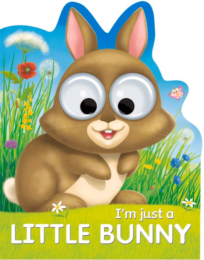 I'm Just a Little Bunny: Board Book