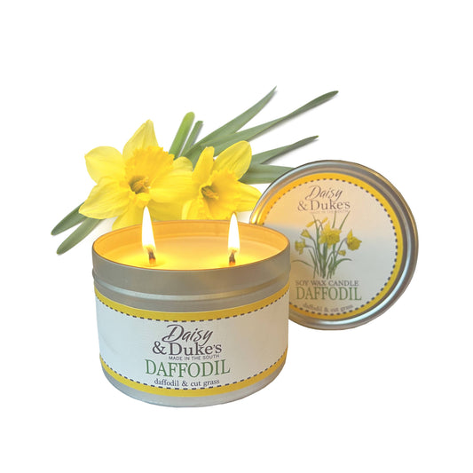 16 oz Daffodil Soy Candle