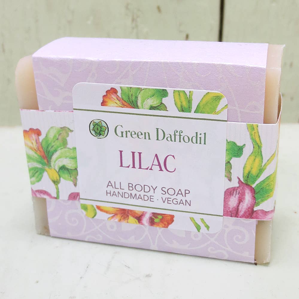 Lilac Natural Handmade Bar Soap - Spring