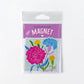 March Daffodil 3-inch magnet: With Packaging