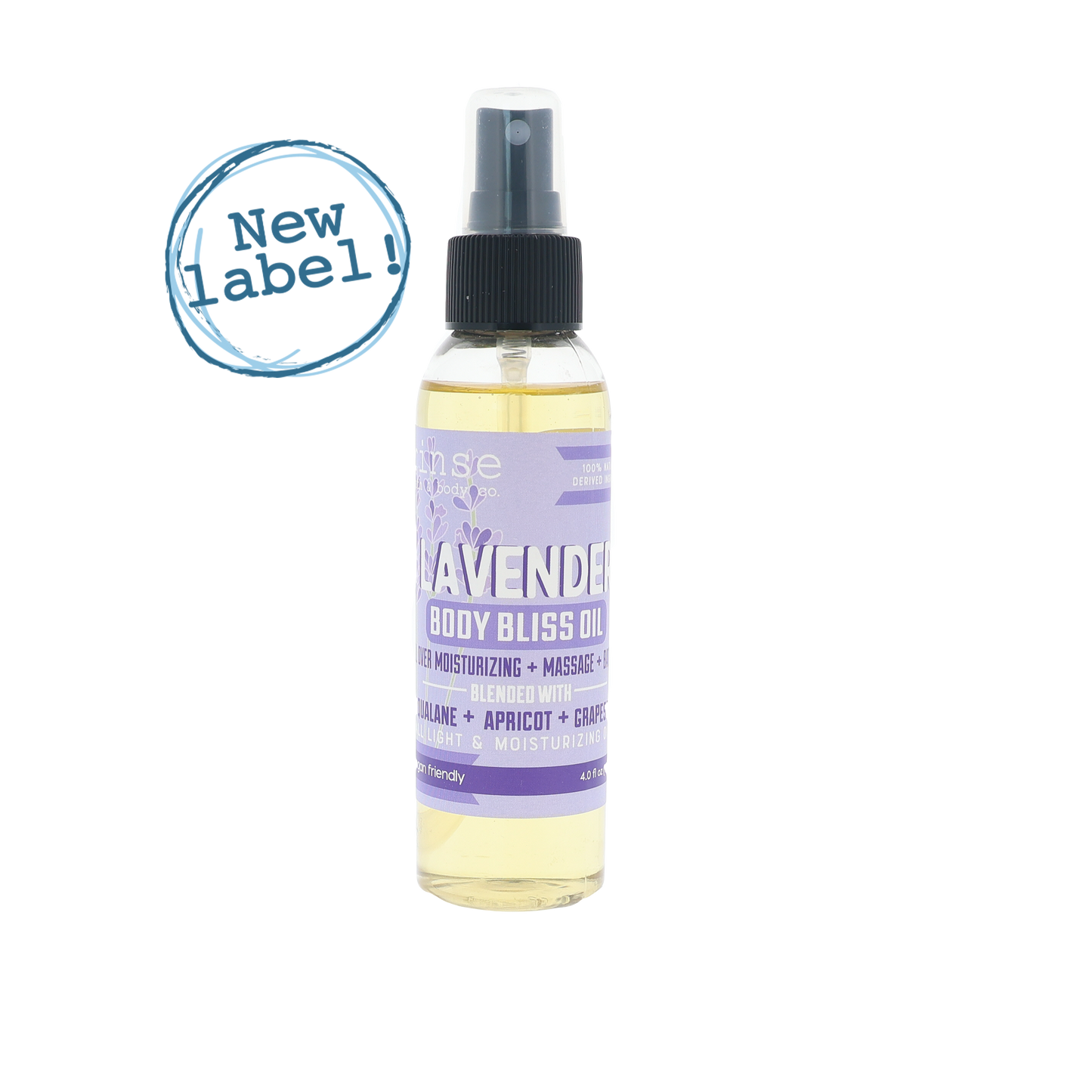 Body Bliss Oil - Lavender