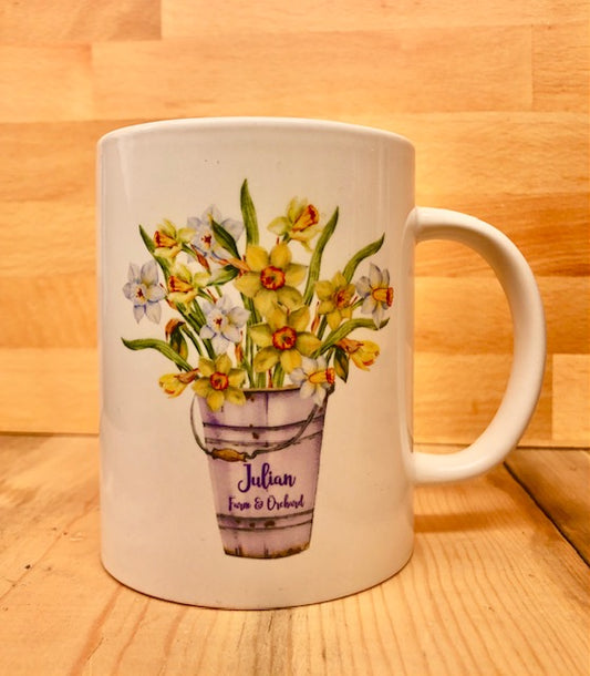 JFO Daffodil Mug