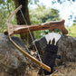 Toy Crossbow with Bolts & Felt Quiver