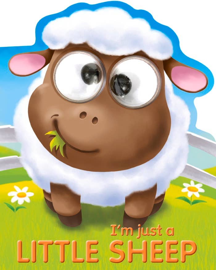 I'm Just a Little Sheep: Board Book