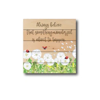Flora & Fauna Plaques